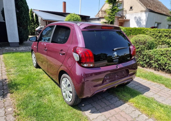 Peugeot 108 cena 33700 przebieg: 18000, rok produkcji 2019 z Opalenica małe 254